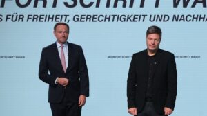 Lindner trotz langem Ampel-Streit "gar nicht" genervt von Habeck