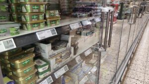 Rufe aus Linkspartei nach Staatseingriff bei Lebensmittelpreisen