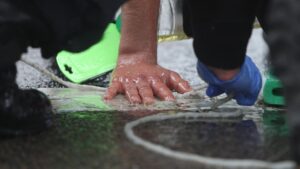 Grüne kritisieren "zweifelhaftes" Vorgehen gegen "Letzte Generation"