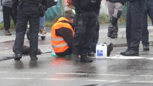 CDU pocht auf hartes Durchgreifen gegen Klimakleber