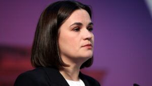 Tichanowskaja fordert neue Sanktionen gegen Lukaschenko