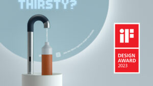 Dopper Water Tap gewinnt iF Design Award 2023