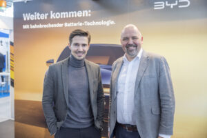 BYD elektrifiziert Autoflotten