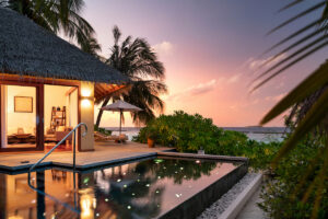 Unterwassergeschichten von Baros Maldives