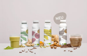 Fix und fertig fürs Office – die Lattes To Go von Plant Magic.