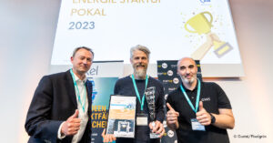 „AXEL Energie Startup Pokal“: „PV2+“ aus Freiburg zieht ins Landesfinale des „Start-up BW Elevator Pitch 2023“ ein