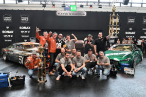 Zurück auf der Pole Position