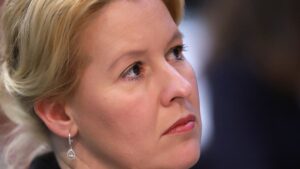 Giffey will sich Urwahl zum Berliner SPD-Vorsitz stellen