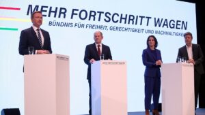 Insa: Ampel-Regierung ohne Mehrheit – Union und FDP legen zu