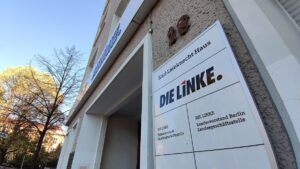 Linke hält Habeck für schwer beschädigt