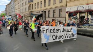 Umfrage: Deutsche bezüglich Waffenlieferungen gespalten