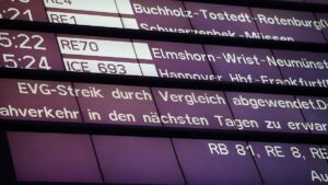 EVG will am Donnerstag über mögliche Streiks entscheiden