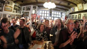 Prognosen: SPD bei Bremen-Wahl klar vorn