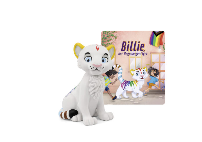 Regenbogentiger Billie