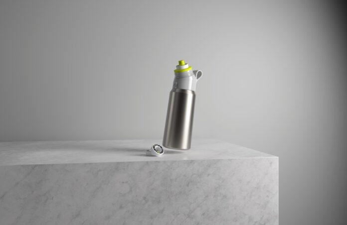 air up launcht Silver Steel Bottle und Virgin Mojito Pod