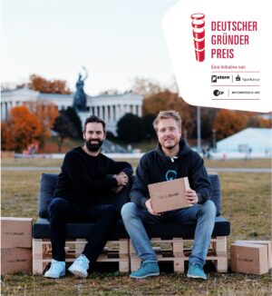 happybrush für den Deutschen Gründerpreis 2023 nominiert