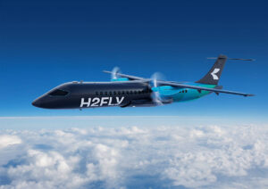 H2FLY Wasserstoff-Brennstoffzellensystemen für kommerzielle Flugzeuge