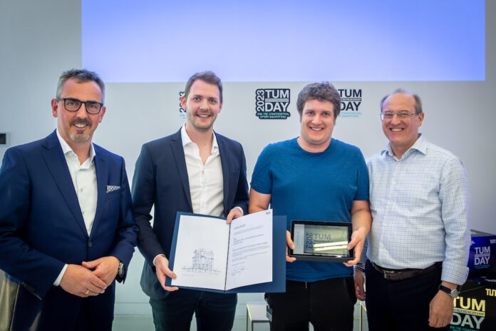 Isar Aerospace erhält TUM Presidential Entrepreneurship Award