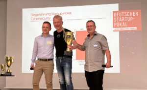 Deutscher Startup-Pokal geht an Cyber Resilience-Spezialist ONEKEY