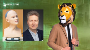 KI mit menschlichem Gesicht