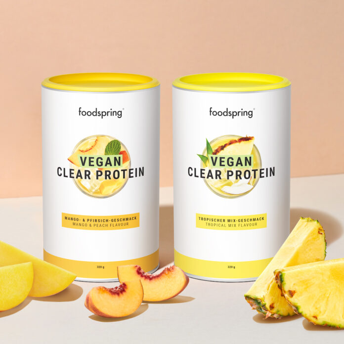 vegan clear protein