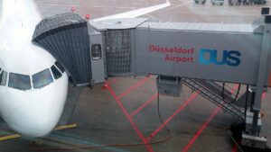 Düsseldorfer Flughafen-Chef verteidigt Sicherheitskonzept