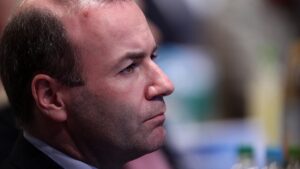 Weber lobt Scholz für Treffen mit Meloni