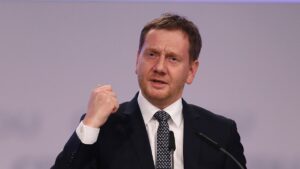 Kretschmer für deutlichere Abgrenzung der CDU zu Grünen