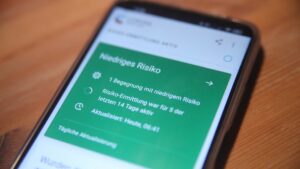 Amtsärzte fordern Beibehaltung der Corona-Warn-App