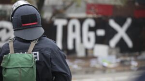 Erste Krawalle vor "Tag X" in Leipzig