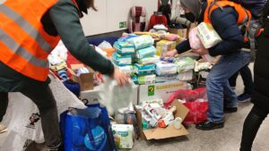 Spendenaufkommen in Deutschland sinkt auf Niveau vor Ukrainekrieg