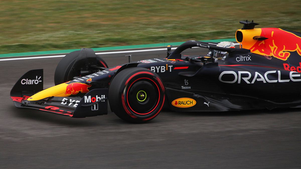 Formel 1 Max Verstappen holt sich Sprint-Pole