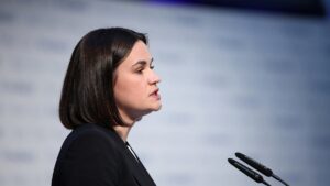 Weißrussische Oppositionsführerin hadert mit eigener Rolle