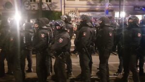 Polizei kesselte Leipziger Protestler über 10 Stunden ein