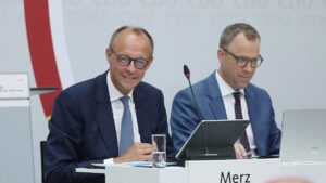 CDU-Chef Merz will Mario Czaja als Generalsekretär behalten