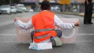 Bericht: Polizei hörte Presse-Gespräche der "Letzten Generation" ab