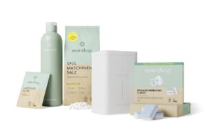 ADIEU ABSPÜLEN – DANK DEM EVERDROP SPÜLMASCHINEN SET