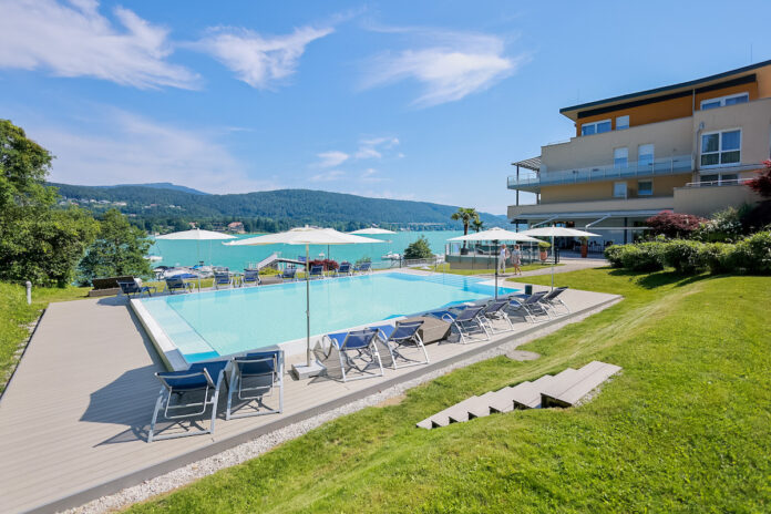 Seehotel Süd: Süßes Leben am Wörthersee-Strand