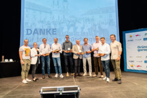 Final Pitches Vol. XX — 10 Jahre Gründungsgarage