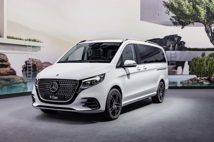 Midsize Vans von Mercedes‑Benz