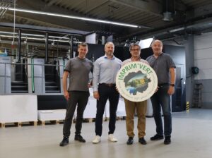 Onlineprinters erneut mit Umweltsiegel Imprim’Vert zertifiziert