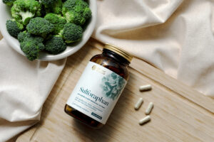Powerpulver Brokkoli Extrakt – das Sulforaphan von Nature Basics.