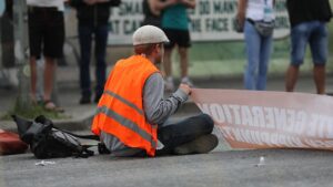 CSU fordert härteres Vorgehen gegen Klimakleber