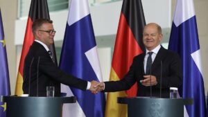 Scholz will mit Finnland bei Erneuerbaren enger zusammenarbeiten