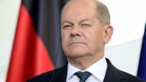 Olaf Scholz beklagt "Fluch der sozialen Medien"