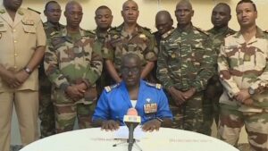 EU droht Putschisten in Niger