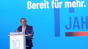Chrupalla rückt von AfD-Forderung nach Wiedereinführung der Mark ab