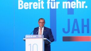 AfD startet Parteitag – Parteichef hofft auf Regierungsbeteiligung