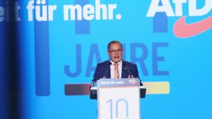 Insa: AfD unverändert bei 22 Prozent