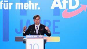 AfD kürt Maximilian Krah zum Spitzenkandidat für Europawahl